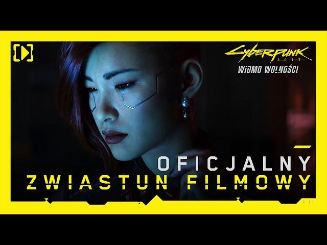 Cyberpunk 2077: Widmo wolności — Oficjalny Zwiastun Filmowy