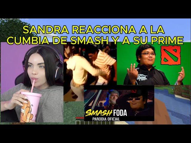 SANDRASKINS REACCIONA A LA CUMBIA DE SMASH Y CLIPS ANTIGUOS DE SUS MEJORES MOMENTOS