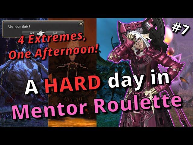 Four Extremes in one afternoon! A HARD day in Mentor Roulette!