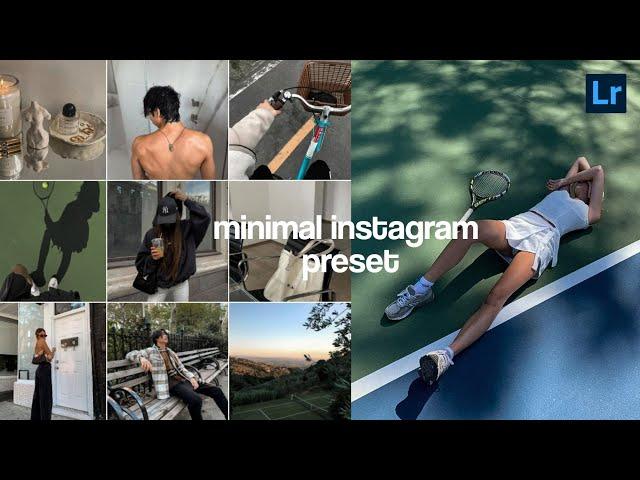 Minimal Instagram | Instagram feed | lightroom presets | instagram photos