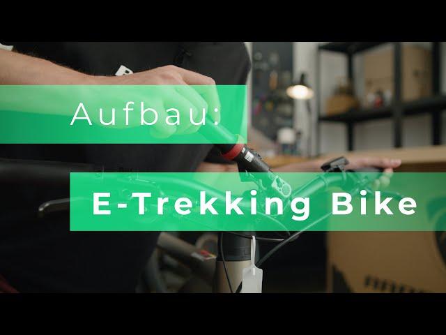 Aufbauanleitung für dein E-Trekking Bike | RABE Bike | So montierst du dein neues Bike!