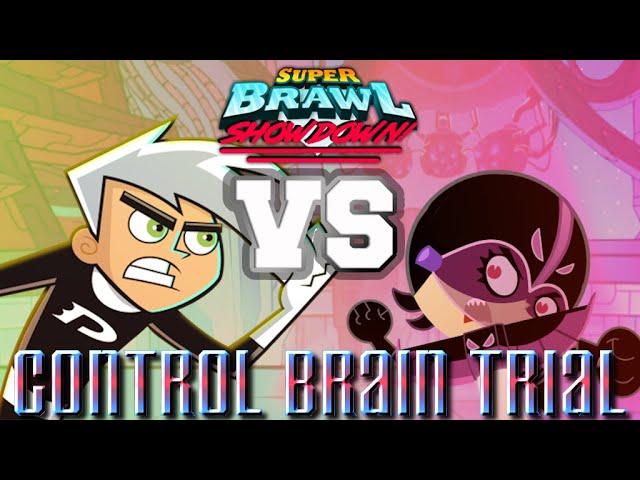 Danny Phantom vs Black Cuervo | Super Brawl Showdown v0.3.0b Full Match Gameplay