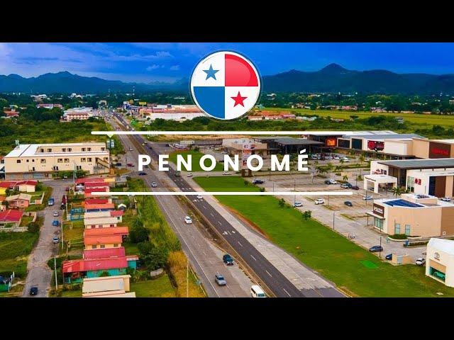 Driving in Penonome, Cocle, Panama (2021)  From Penonome through the Pan American Highway