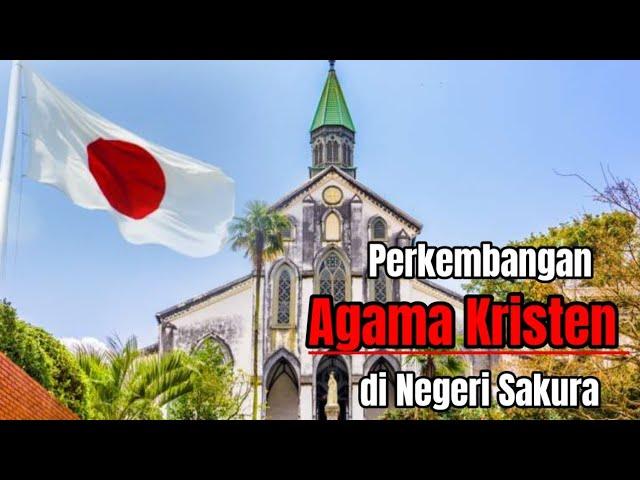 Perkembangan Agama Kristen Di Jepang 