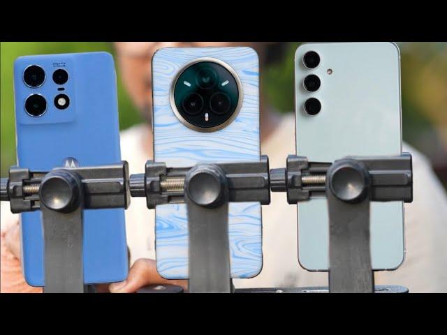 Realme 14 Pro Plus Vs Moto edge 50 Pro Vs Samsung Galaxy S23 fe Camera test | Zoom Test