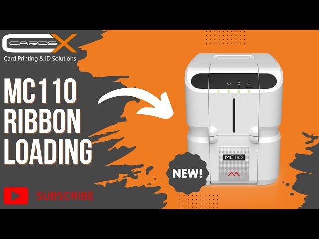 MC110 Ribbon loading (With Cassette) | Matica BRAND NEW how to series!!