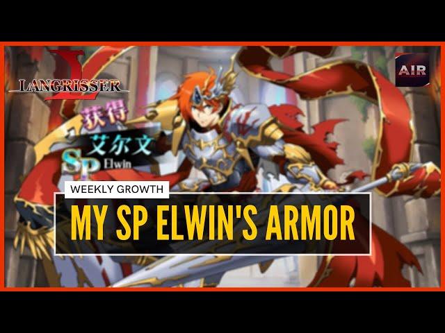 Langrisser M - Weekly Growth - 01/04/2021 - Going To Use This Armor On SP Elwin