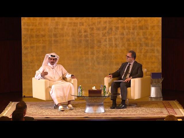 Qatar's Minister of State for Energy Affairs Discusses Qatar's Energy Future