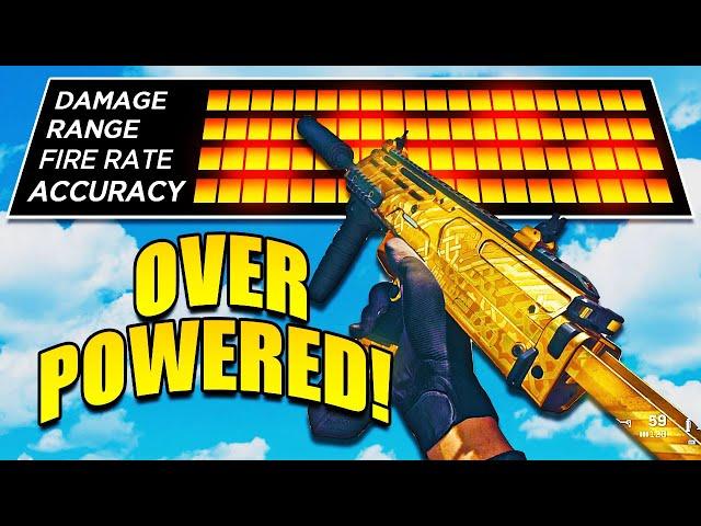 The *OVERPOWERED* MP7 In WARZONE SEASON 5 ! (Best Mp7 Class Setup Warzone)