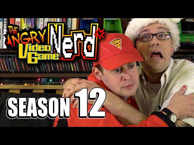 Angry Video Game Nerd - Season 12 (AVGN Full Season Twelve)