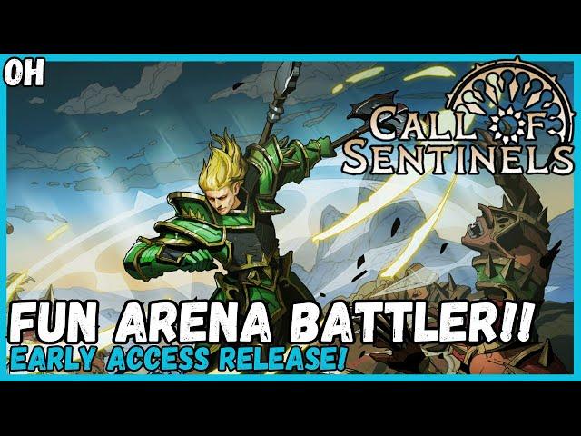 Really Fun Arena Battler! Call of Sentinels!