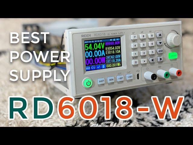 Best Bench Power Supply | RD6018W Power Supply | How to Assemble | RD6018 RD6012 RD6006 | 2022