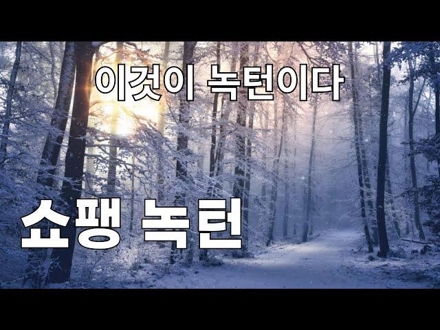 쇼팽의 녹턴 21곡 완벽 해설: 감정의 깊이와 뉘앙스