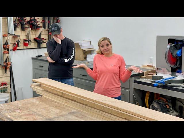 Complete Beginner (My Wife) Builds a Table!