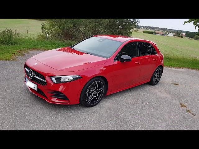 I picked up my brand new Mercedes A-Class 2018/2019 car!