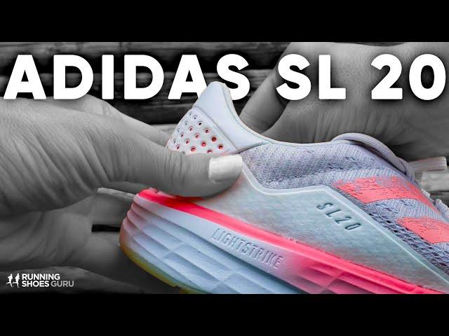 Adidas SL20 Review - Lightweight, breathable, fast.