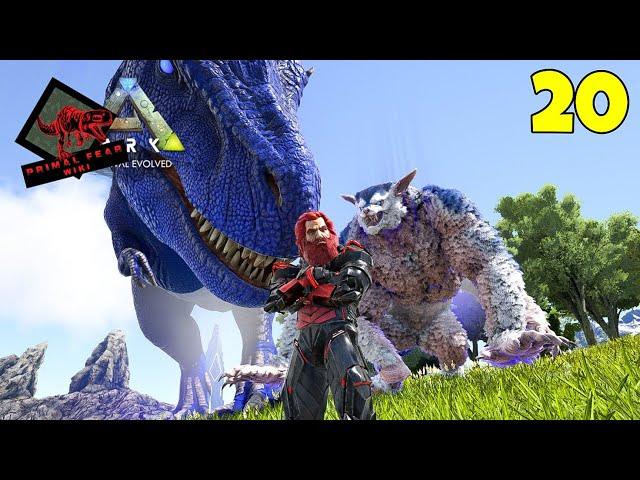 The Legendary Celestial Ferox Army & Rex! Defeating Origins - Primal Fear Ragnarok Episode 20