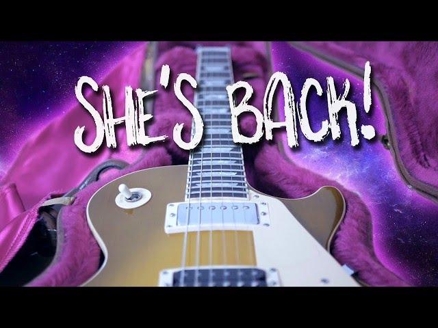 SHE'S BACK! | My thoughts on Jumbo Refret + Graphtech Bridge/Tailpiece