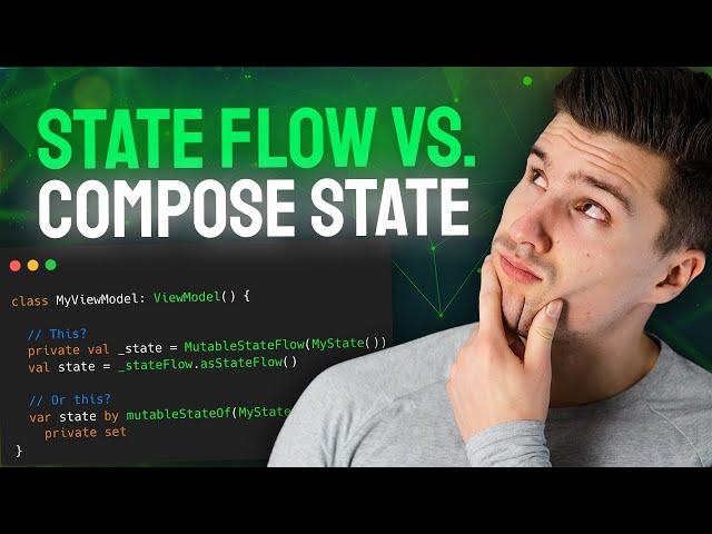 Should You Use Compose State or StateFlow in Your ViewModels?