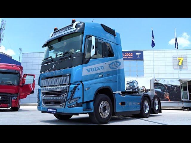 New 2023 Volvo FH16 750 Tractor Truck - Interior, Exterior, Details - Volvo Roadshow