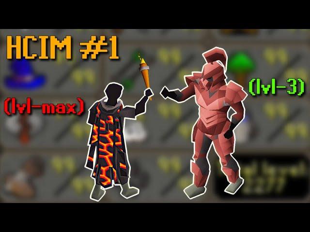 OSRS HCIM #1