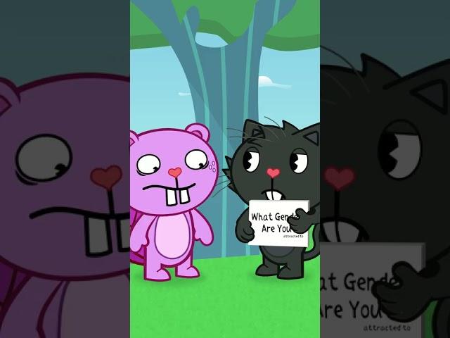 Happy Tree Friends - What Gender Are You? #shorts