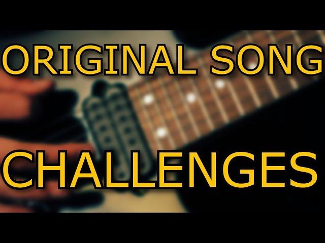 Original Song - CHALLENGES [ Metal, Metalcore] // TABS