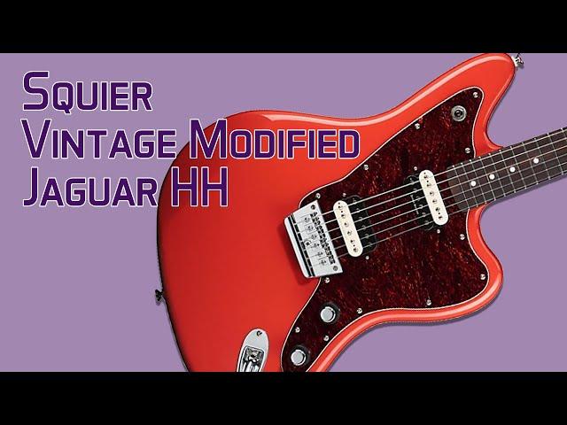 Squier Vintage Modified Jaguar HH