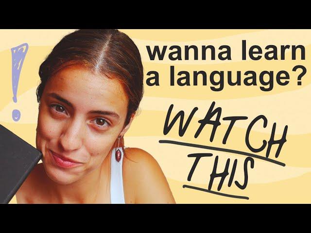 How to Learn ANY Language with Movies