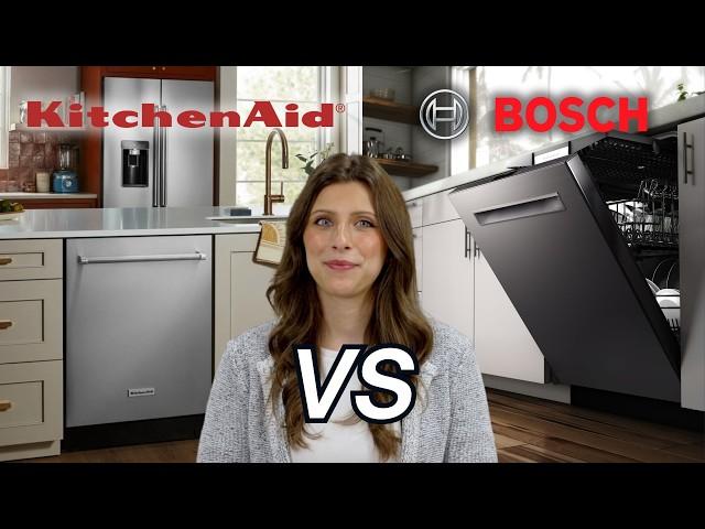 Bosch vs KitchenAid: Which Dishwasher Should You Buy?