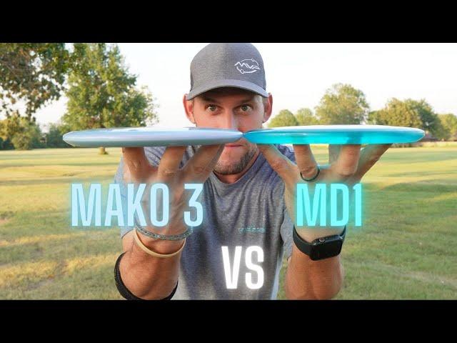 MD1 VS MAKO 3 // SAME DISC?!?