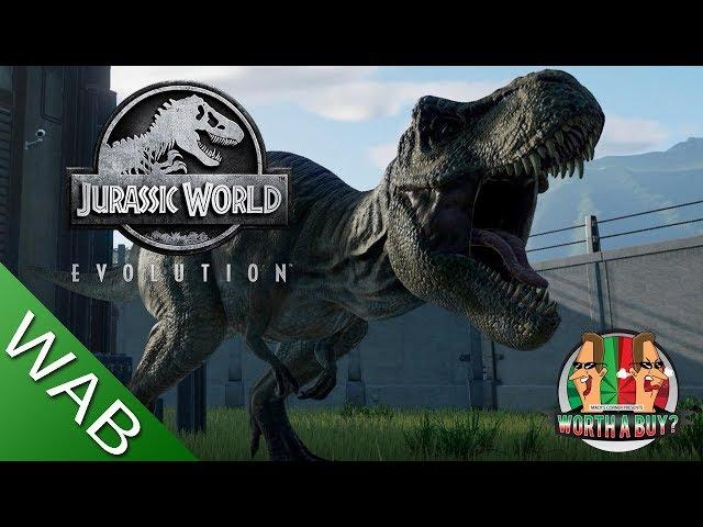 Jurassic World Evolution Review - Worthabuy?