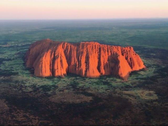 ULURU DRONE FOOTAGE AUSTRALIA - 4K