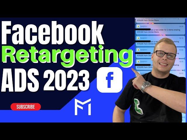 Facebook Ads Retargeting Kampagne 2023 | Custom Audience erstellt auf Facebook erstellen