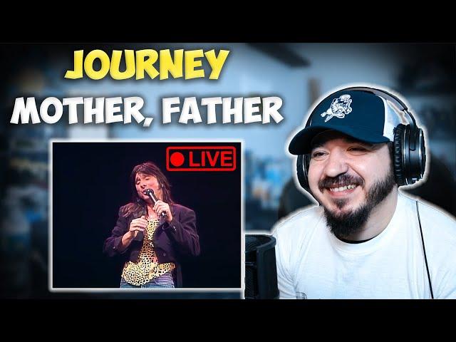 JOURNEY - Mother, Father (Live 1981: Escape Tour - 2022 HD Remaster) | FIRST TIME REACTION