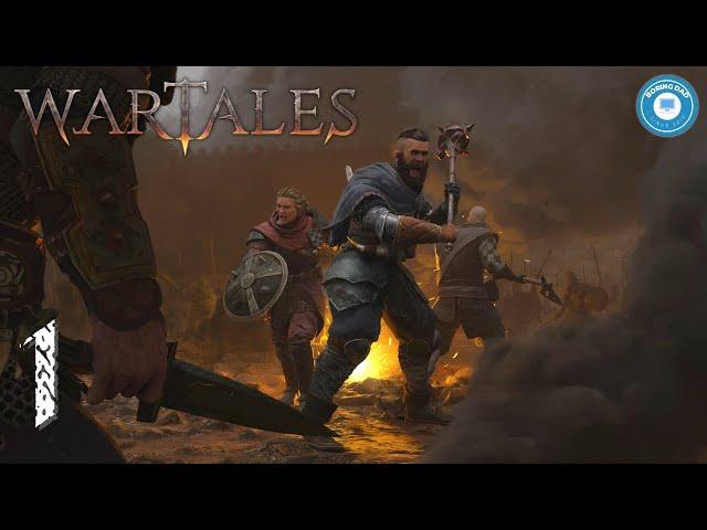 A Tale Of War Begins... | WARTALES | Grimdark Mercenary Tactics RPG | Part 1