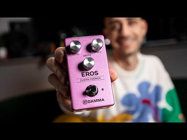 GAMMA Eros Clean Chorus Effects Pedal | Demo and Features with Nicholas Veinoglou