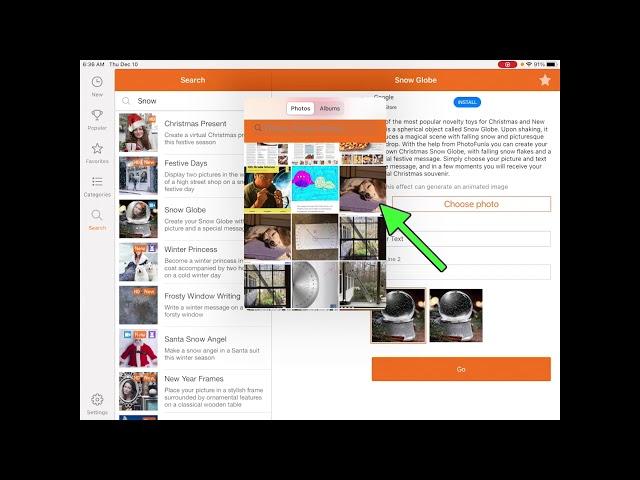 Photofunia App Tutorial Part 1