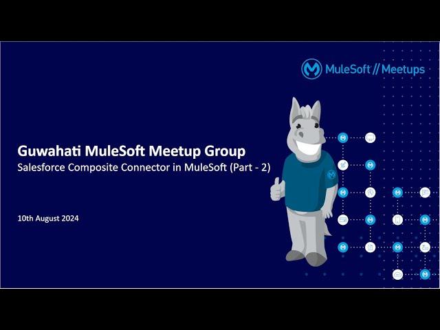 Guwahati Virtual Meetup: Salesforce Composite Connector in MuleSoft (Part -2)