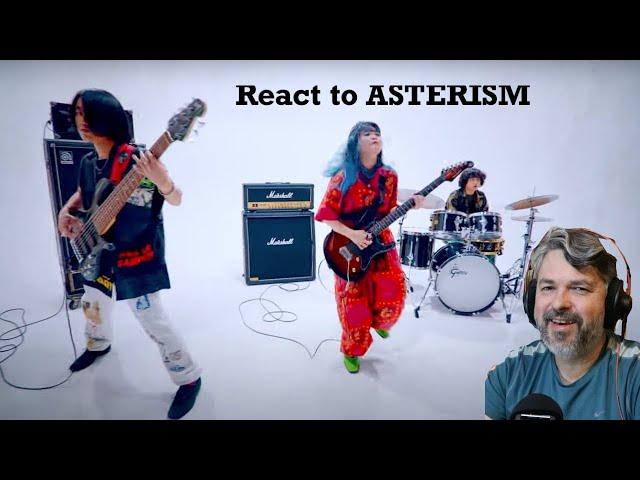 Guitarist watches ASTERISM "Kaikai Kitan" (InstruMetal vers. "Jujutsu Kaisen" (react ep. 559)