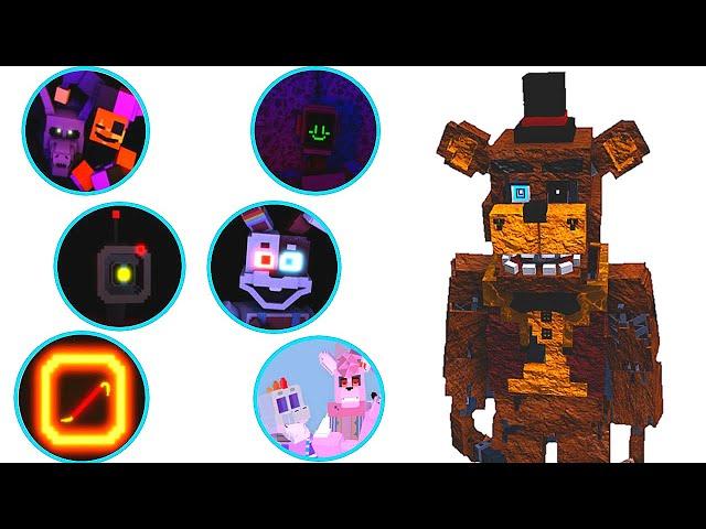 Fazbear's Revamp RP P2 *How To Get ALL Badges* Roblox