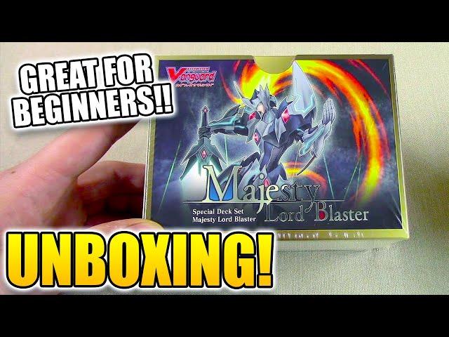 Unboxing Special Deck Set Majesty Lord Blaster! | Cardfight!! Vanguard