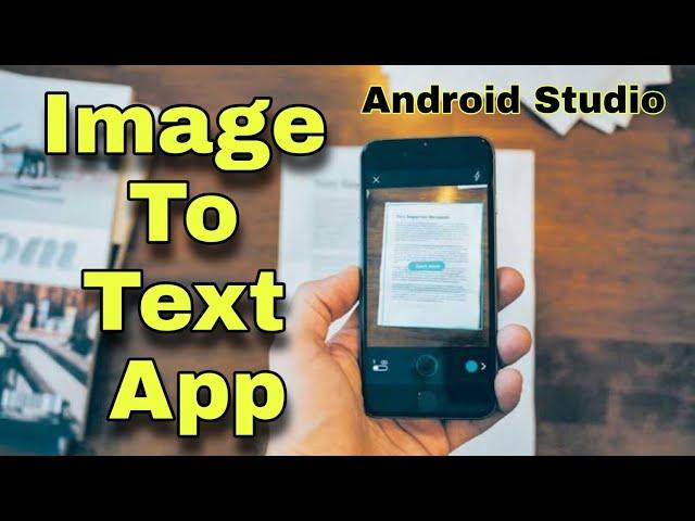 Image To Text | Text Recognition App in Android Studio | ds virdi