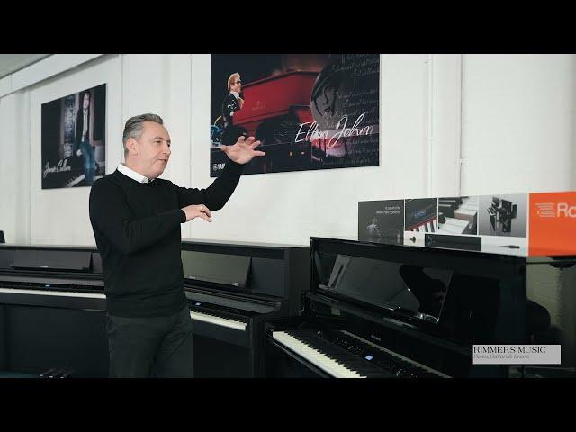 Roland LX-5, LX-6 & LX9 Comparison With Graham Blackledge From Rimmers Music