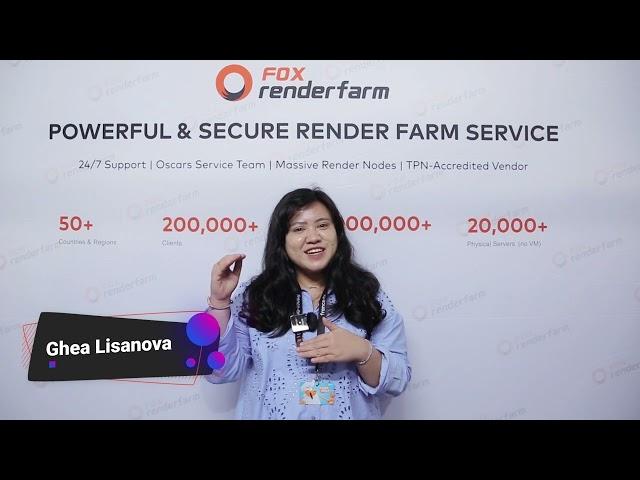 Fox Renderfarm Customer Review: Ghea Lisanova