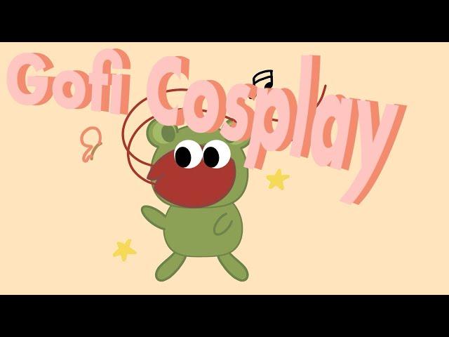 Gofi Cosplay || Lofi music  can make you better, happy, relax️, and great for studying