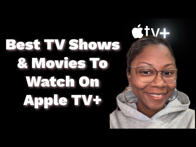 Best TV Shows & Movies To Watch On Apple TV+