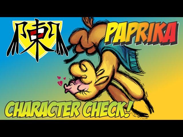 Them's Fightin' Herds Play-Through: Exploring Paprika