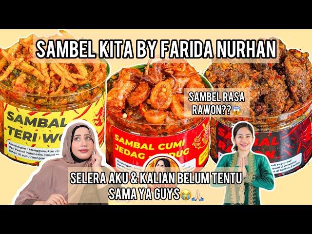 TASYI REVIEW JUJUR SAMBEL KITA BY OMAY FARIDA NURHAN, INGET YA GUYS BALIK KE SELERA MASING MASING..