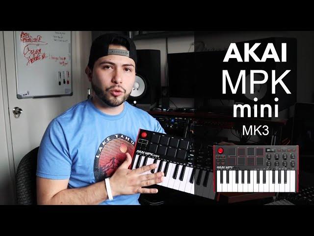 AKAI MPK mini MK3 Tutorial Beginners